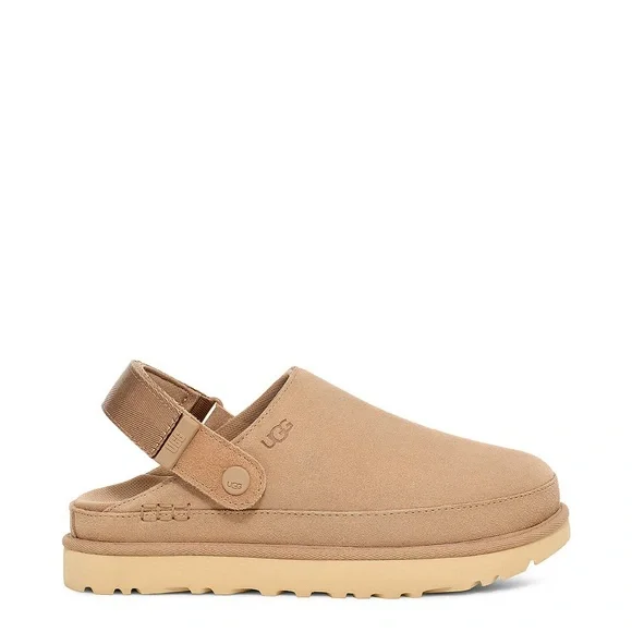 UGG Tan Slingback Slippers - Picture 2 of 9